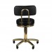 Master Stool GOLD AM-961, Black